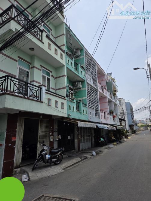 HOT, BÁN GẤP NHÀ CŨ ĐƯỜNG NHỰA MỄ CỐC [P15, Q8] 54M2 (4X14) 2T, 3PN,2WC CHỈ 4.7 TỶ
