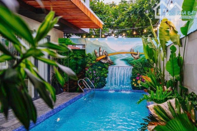 🏖 VILLA 3 MẶT TIỀN – NGÔ THÌ SỸ – HỒ BƠI – DÒNG TIỀN KHỦNG 🏖 💎 DT 128m² | Ngang 10,2m |