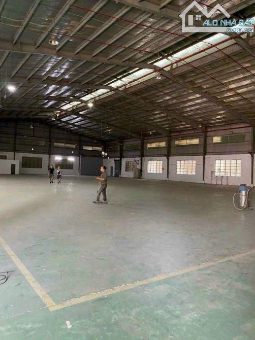CHO THUÊ Diện tích 5.000m²- trong KCN Tân Tạo, PCCC, pháp lý đầy đủ