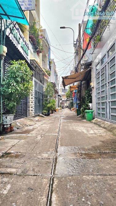 Nhà đường số 14 (4x10) - Hẻm 5m - giáp Tân Phú