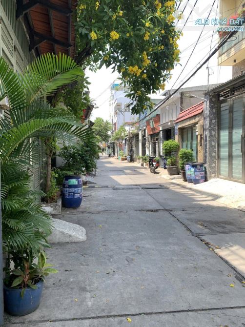 Nhà Nguyễn Thị Tú 72m2(4x18) - Hẻm 5m thông - Gần Gò Mây