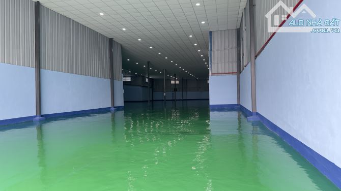 Xưởng Thuận An gần QL 13 1200m/65tr Có PCCC Vách Tường Đường Cont