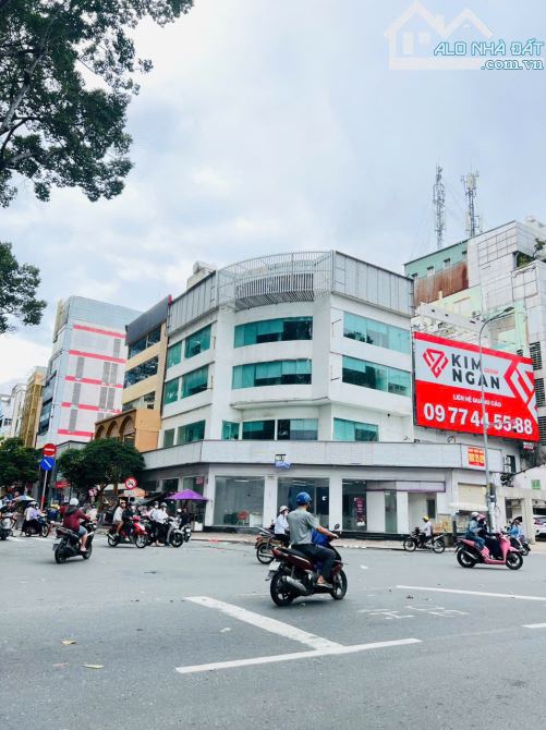 SIÊU GÓC 2 MẶT TIỀN HẬU GIANG , P.2 , QUẬN 6 -(7 ,5 x 17 )- 4 tầng - HĐT 150TR - 49 TỶ