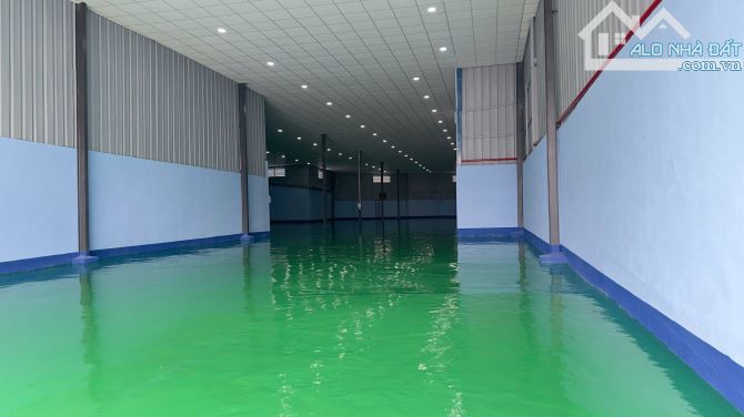 Cho thuê xưởng Thuận An 1200m PCCC nền epoxy điện 3fa  làm kho sx sạch