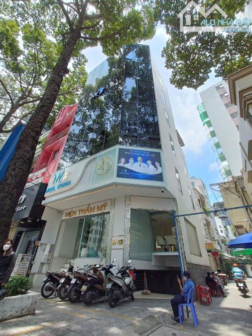 Chủ lớn tuổi bán Toà Nhà Văn Phòng 2 mặt tiền 3 Tháng 2, kế bên Hà Đô & ga Metro Dân Chủ