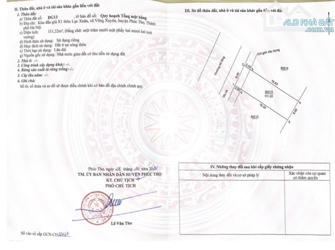 Siêu Phẩm. Bán 111m đất mặt ngoài khu đấu giá X1 Lục Xuân, Phúc Lộc, Hà Nội