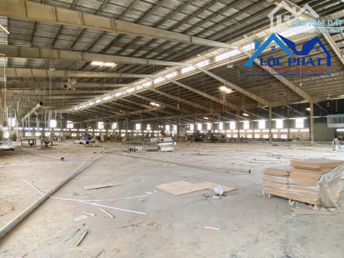 Cho thuê kho xưởng 13.200m2 Cụm Công Nghiệp Vĩnh Cửu Đồng Nai