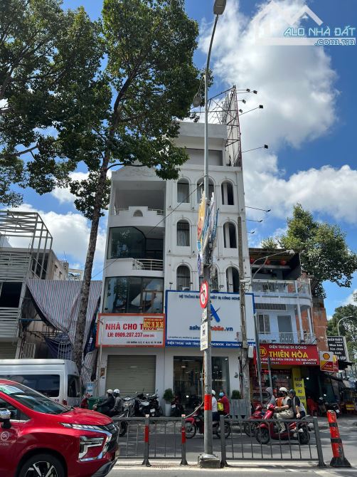 Căn duy nhất MT Lê Hồng Phong, Quận 10, 5x20m, Trệt + 4 Lầu - TN: 100 triệu, giá 33 tỷ