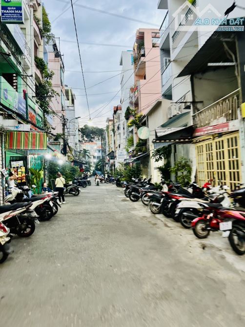 QUẬN 3 - 5 TẦNG, HẺM 4M THÔNG, HƠN 5 TỶ THƯƠNG LƯỢNG.