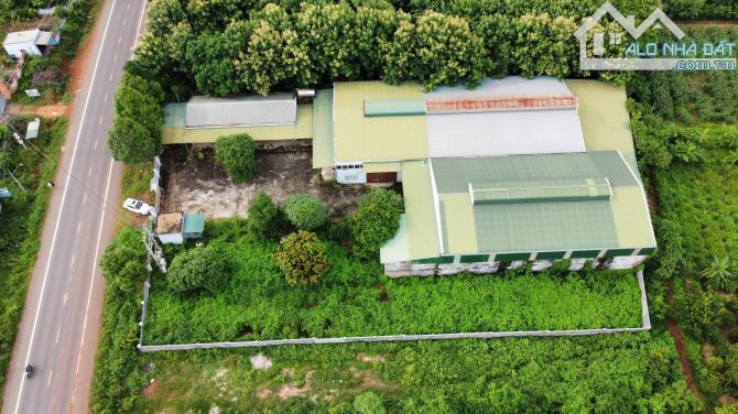 Bán Kho Xưởng Gia Đình – Mặt Tiền Tỉnh Lộ 1, Huyện Buôn Đôn, Đắk Lắk
