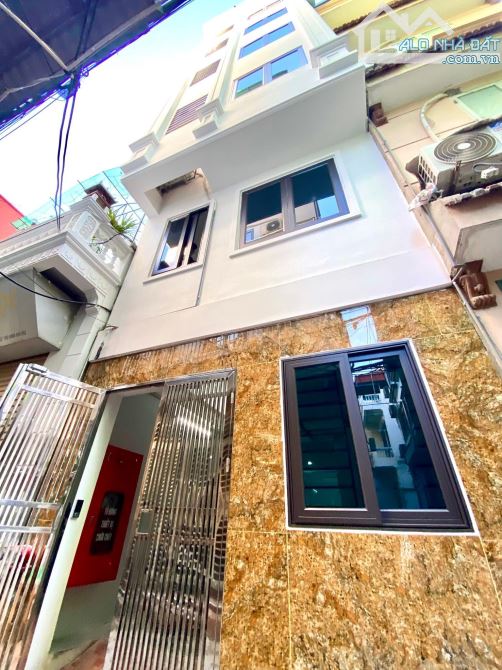 Toà CCMN siêu đẹp phố Ngọc Trục . 8 tầng xây mới . 12 phòng kk full đồ. 51M . 14 tỷ