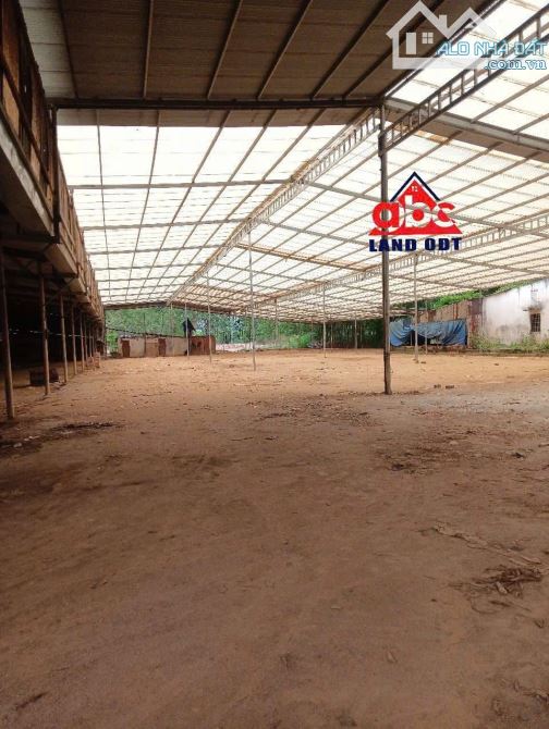Cho Thuê kho Xưởng tổng diện tích  1ha thuộc xã  An Viễn Trảng Bom Đồng Nai