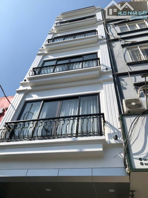 💥BOM TẤN: Đốc Ngữ 27m2, sát phố, 6T mới keeng, lô góc, KDVP,  MT bề thế 5.2m, gần Hồ Tây