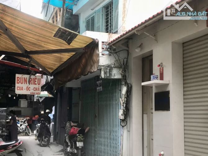 NHÀ HẺM XE HƠI THÔNG – VƯỜN CHUỐI Q3 - KHU KINH DOANH VIP – CHỈ 7 TỶ!