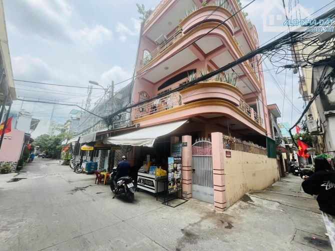 🏡Bán Nhà Căn Góc Hẻm Xe Hơi | Phú Mỹ, P22, Bình Thạnh | 90m²(5.6x16m) | 3 Tầng 4PN ~ 8.5T