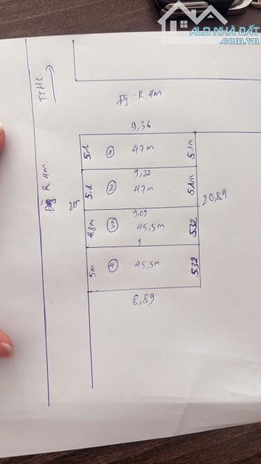 án 4 Lô Đất Fo Tại Dương Quan, Phường Thuỷ Nguyên, Cách Trung Tâm Hành Chính chỉ 500m