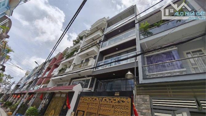 NHÀ 4 TẦNG, 56M2 GẦN MÃ LÒ, BÌNH HƯNG HOÀ A, HẺM XE HƠI 8M, CHỈ 6,X TỶ