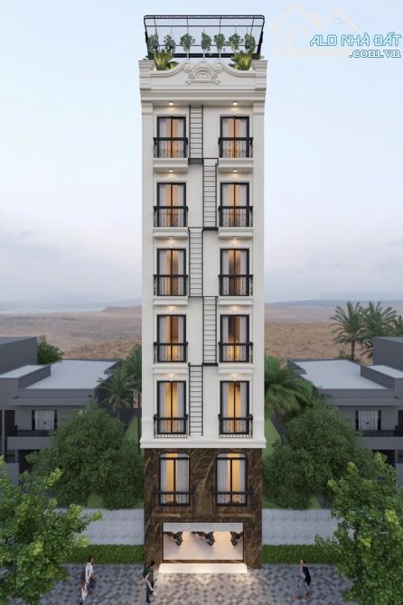 🏢 HÀNG HIẾM – BÁN TÒA CCMN 8 TẦNG MỚI XÂY TRUNG TÂM TÂY HỒ – 34 PHÒNG FULL ĐỒ – DÒNG TIỀN