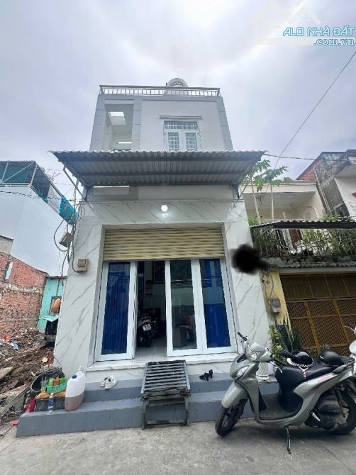BÁN NHÀ TÂN TẠO A, BÌNH TÂN: 81M2X2 TẦNG, SHR, HẺM XE HƠI, 5,8 tỷ