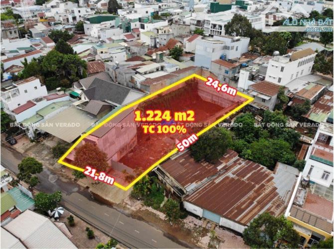 Đất vàng MT Nguyễn Công Trứ ngã Sáu BMT 21x48m nở hậu 24m