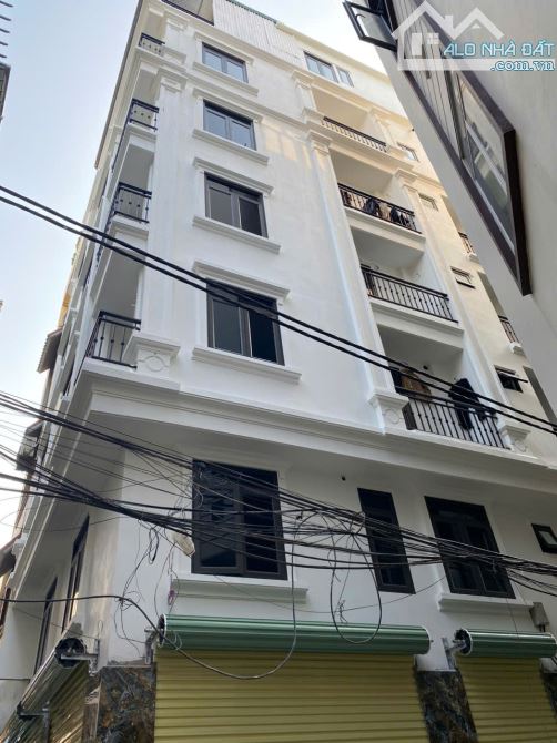 Bán nhà mặt Ngõ Hồ Tùng Mậu, 97m², 8 tầng, ô tô, 14 phòng, dòng tiền 80 triệu/tháng,16,2tỷ