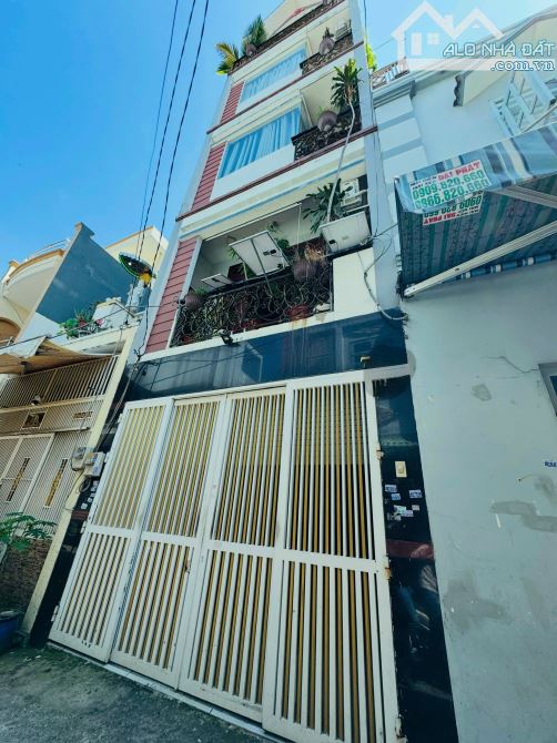NHÀ ĐẸP – HẺM LÊ VĂN QUỚI – 5 TẦNG - 4M x 12M - CHỈ 6 TỶ