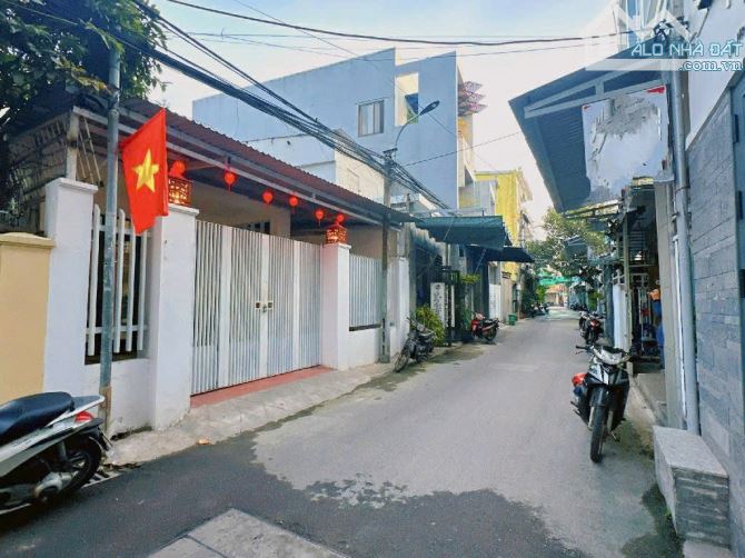 NHÀ 2 TẦNG MỚI ĐẸP, Ở NGAY. KIỆT Ô TÔ TRÁNH – THÔNG TỨ HƯỚNG THỌ QUANG, SƠN TRÀ, ĐN