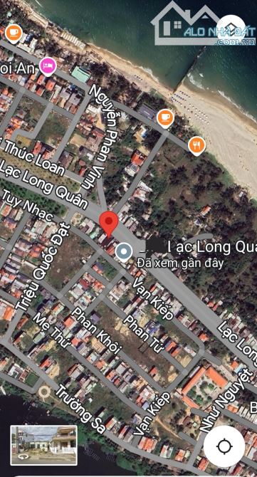 BÁN ĐẤT LẠC LONG QUÂN, CẨM AN , HỘI AN
