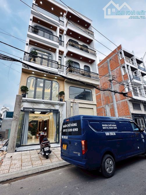 Bán nhà mới  hẻm 213 Lê Đình Cẩn, P. Tân Tạo, 4 x 15m, 4 tấm, giá 7.5 tỷ.