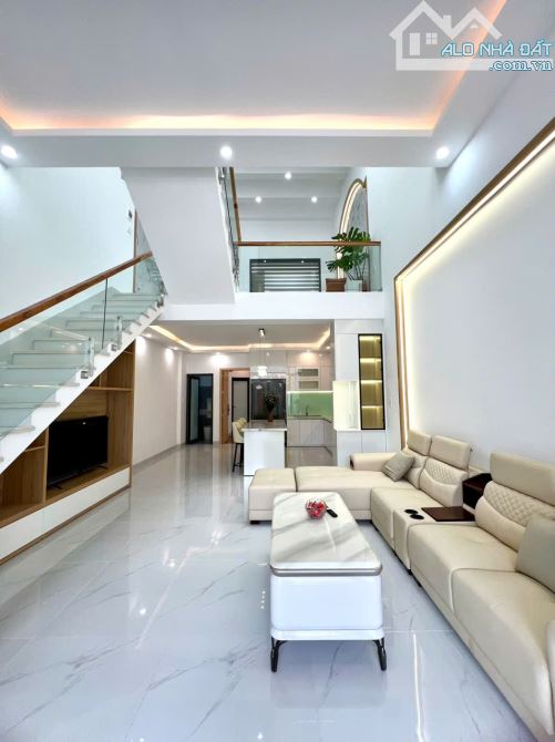 💥Nhà Mê Lệch Tầng,Mới,5*19m (nở hậu 8m),hẻm Đinh Tiên Hoàng,Đường Thăng Long thông Xuống