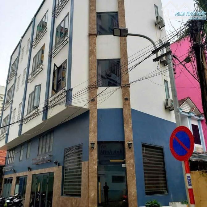 HÀNG NGON: TÒA CĂN HỘ ĐÀ NẴNG góc 2 MẶT kiệt sát VÕ NGUYÊN GIÁP: 7,67 x17,5m 4 TẦNG