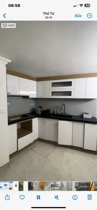 Chỉ nhỉnh 5 tỷ có nhà Triều Khúc 3 tầng cách mặt phố 30m