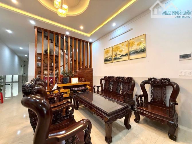 💥Nhà 2Mê,TC 5,45*30m,Nở hậu hẻm Nguyễn Khuyến,gần Dự Án Trung Nguyên,nhiều lô khác 👉Vào