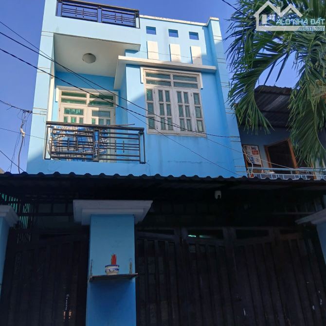 BÁN NHÀ TRUNG MỸ TÂY Q12 - 2 TẦNG 81M2 ( 4.4M X 26M) - 5.47 TỶ - HẺM XE HƠI THÔNG.