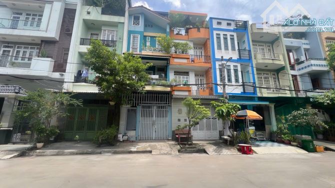 Bán nhà Gò Vấp-Đường 8M-Ngay Quang Trung, Đường số 21-P8-62m2-4x16-4tầng-5PN