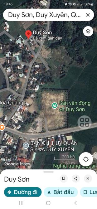 📌📌📌LÀM VIỆC TRỰC TIẾP GIÁ TỐT !!! bán giúp lô đất 2 mặt kiệt.. Duy Sơn.