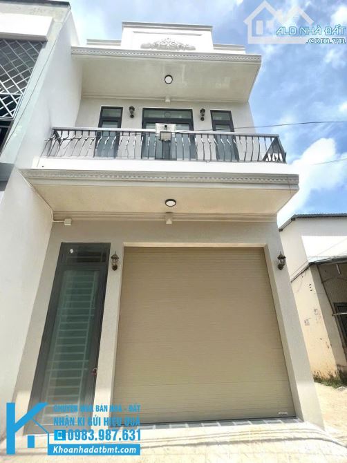 💥Nhà Mê,Mới,TC 5*20m,Hẻm 100 Amakhê,gần Nguyễn Tất Thành
