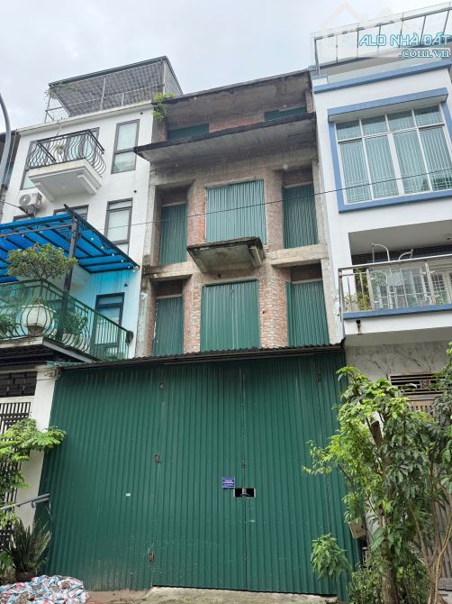 Bán Nhà Thô Tổng Cục 5 NV6 Ô Tô Tránh Vỉa Hè 100m 5 Tầng MT 5m Giá 23.5 Tỷ