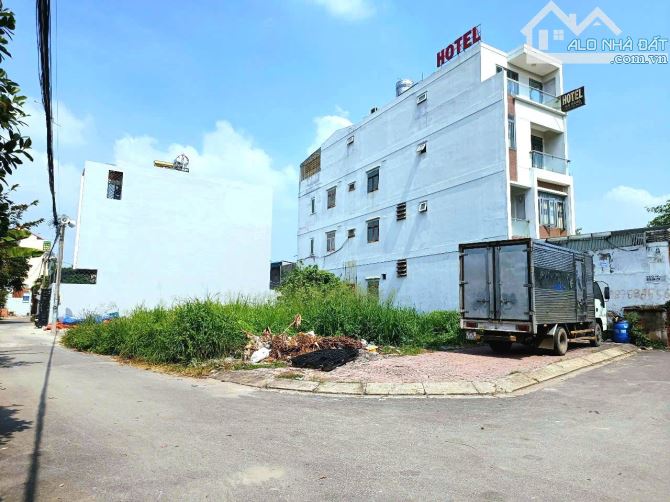 🍍chỉ 3,9 tỷ (CÒN BỚT)🥑HXH 5m Hoàng Hữu Nam, Long Thạnh Mỹ, Thủ Đức. Đất 77m2, nở hậu