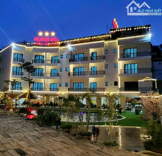 BÁN ĐẤT LÀM KHÁCH SẠN, RESORT, HOMESTAY TỔ 2 tt TRẠM TẤU - YÊN BÁI