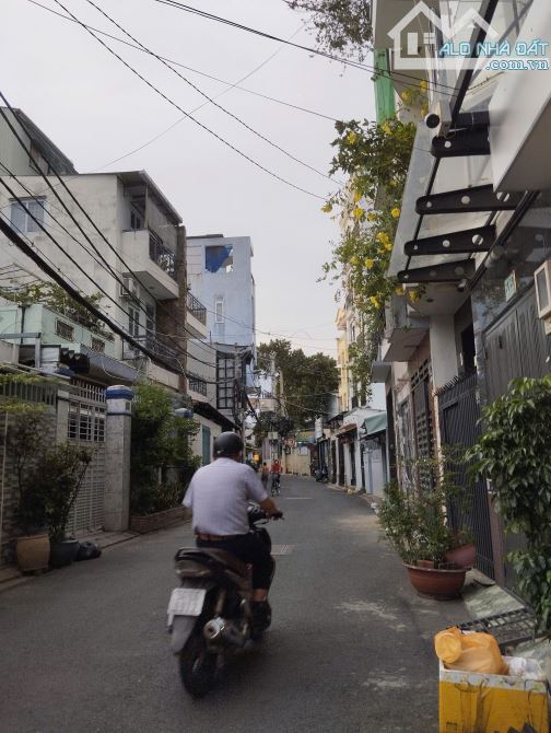 4 TẦNG BTCT- 45M2 FULL NT- NỞ HẬU- HẺM THÔNG 69 NGUYỄN CÔNG HOAN P7 PN- 7,3 TỶ
