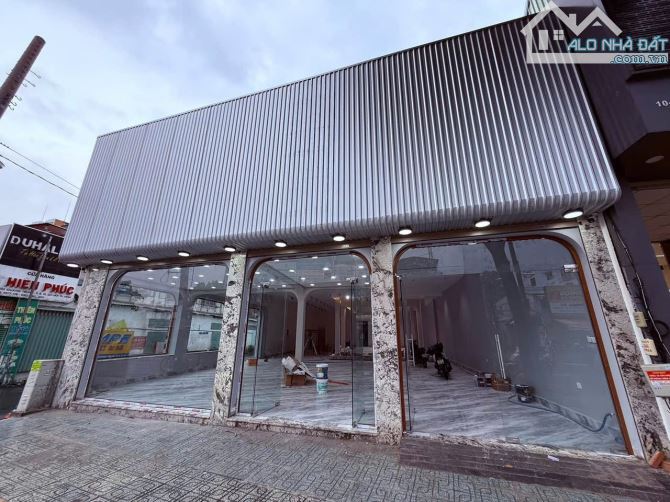 BÁN CĂN GÓC MẶT TIỀN ĐƯỜNG QUANG TRUNG, PHƯỜNG 8, GÒ VẤP  NGANG 11M – DTSD 400M²  GIÁ 58