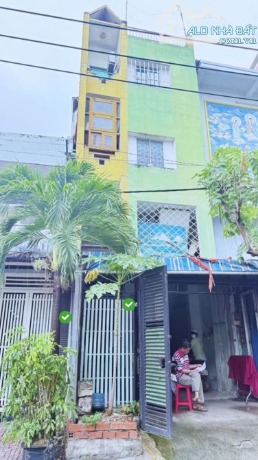 🌟 BÁN NHÀ MẶT TIỀN KINH DOANH ĐƯỜNG SỐ 16, P4, Q8 – 9,7 TỶ