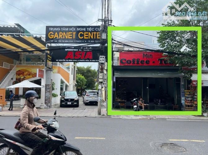 BÁN NHÀ GÓC 2 MẶT TIỀN – NGUYỄN THỊ MINH KHAI DT 171M CÁCH BIỂN 800M, GIÁ 39 TỶ