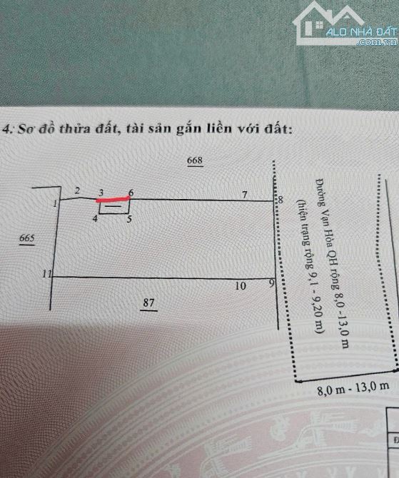 🌾BÁN NHÀ CẤP 4 MẶT TIỀN ĐƯỜNG VẠN HOÀ -CHỢ ĐẦM