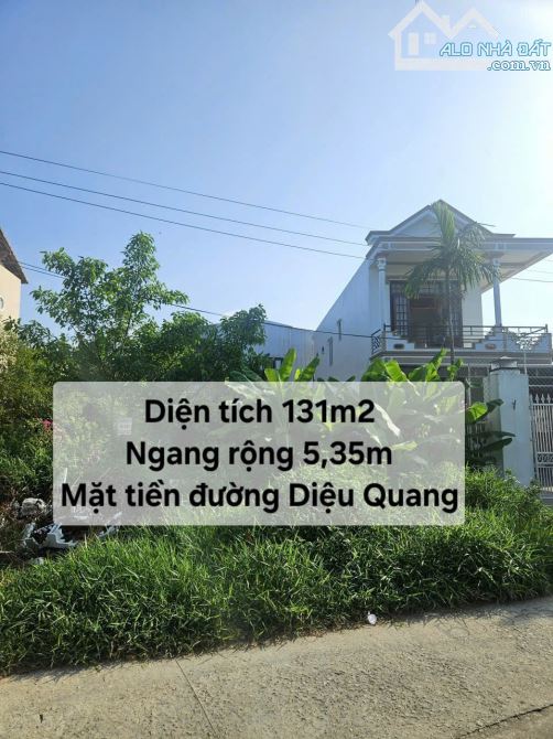 🎯🎯ĐẤT MẶT TIỀN DIỆU QUANG - LẠI THẾ, PHƯỜNG MỸ THƯỢNG, TP HUẾ