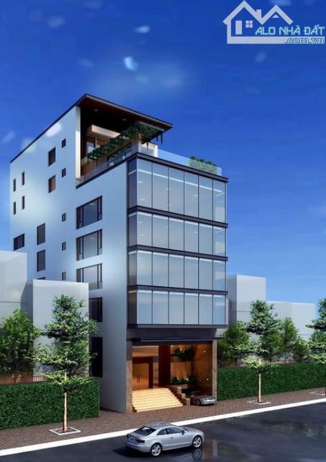 Bán tòa văn phòng ngay khu phân lô Vương Thừa Vũ Lê Trọng Tấn - 100m2 - 8 tầng thang máy