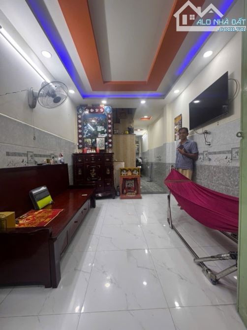 BÁN NHÀ 4 TẦNG KHU HƯƠNG LỘ 2 - HXH TRÁNH - 36M2 - GIÁ CHỈ NHỈNH 4 TỶ