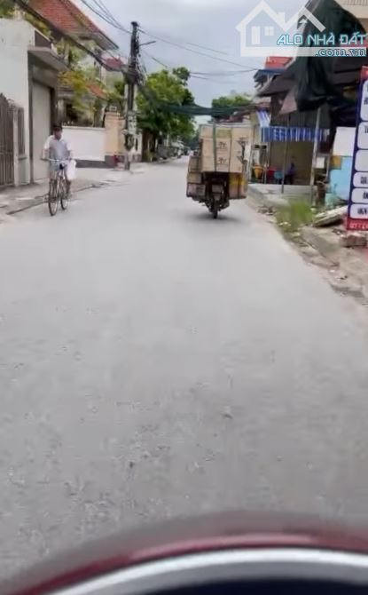 Bân lô đất mặt đường 203 CáiTắt, An Đồng, An Dương.