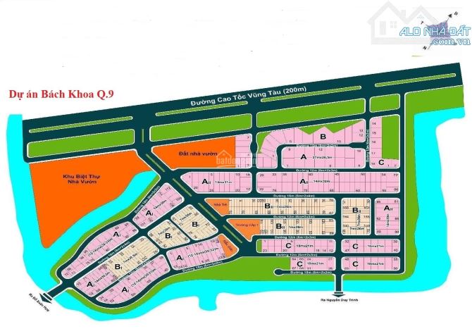 Siêu thị đất nền mua bán dự án đại học Bách Khoa đường Đỗ Xuân Hợp , Sổ đỏ - 5